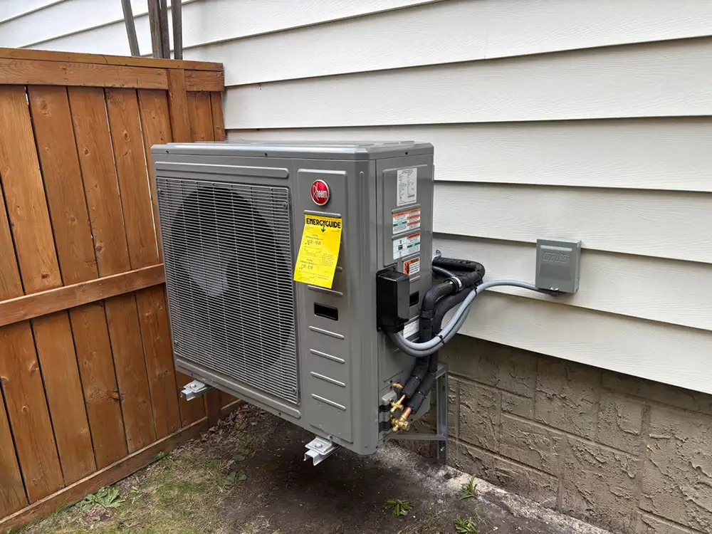 Image of heat pump